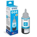 Miniatyrbild 1 av 2: Epson Ecotank T6642 bläckflaska - 70 ml cyan