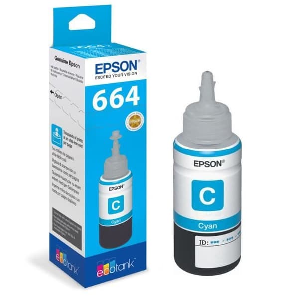 Epson Ecotank T6642 bläckflaska - 70 ml cyan