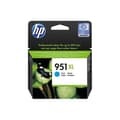 Miniatyrbillede 1 af 6: HP 951XL højtydende cyan original blækpatron (CN046AE) til HP OfficeJet Pro 251dw/276dw/8100/8600