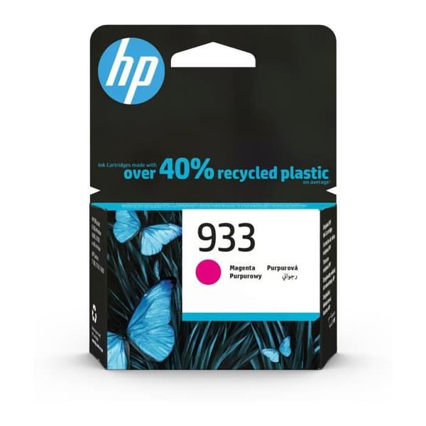 HP 933 magenta original blækpatron (CN059AE) til HP OfficeJet 7100