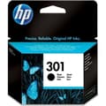 Miniatyrbillede 1 af 6: HP 301 sort original blækpatron (CH561EE) til HP Envy 4505 og HP DeskJet 1050/1512/2548/3057A