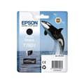 Miniatyrbild 3 av 3: EPSON T7601 svart bläckpatron - Orca (C13T76014010)