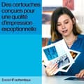 Miniatyrbillede 3 af 6: HP 963 originale blækpatroner, sort/cyan/magenta/gul (6ZC70AE) 4-pak til HP OfficeJet Pro 9010/9020 printere
