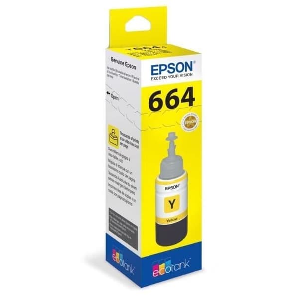 Epson ECOTANK T6644 gul blækpatron