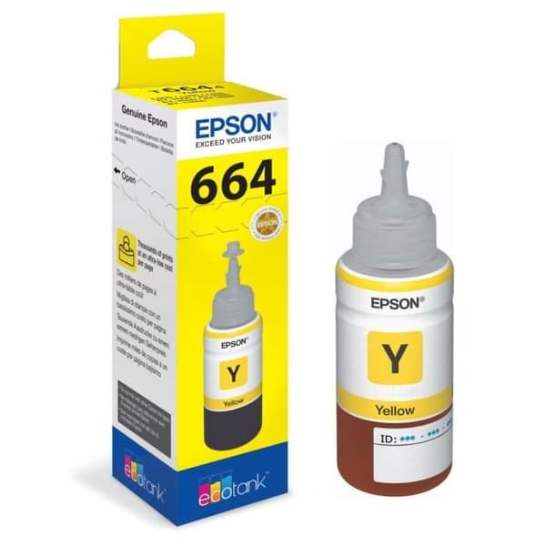 Epson ECOTANK T6644 gul blækpatron