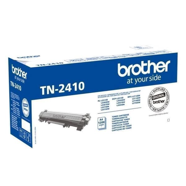 Brother TONER TN2410 SVART bläckpatron