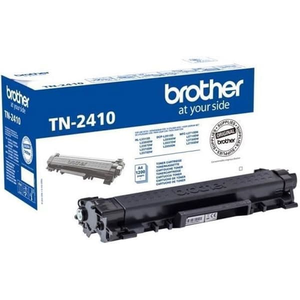 Brother TONER TN2410 SVART bläckpatron