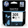 Pikkukuva 1 / 6: HP 305 musta alkuperäinen mustekasetti (3YM61AE) HP DeskJet 2300/2710/2720/Plus4100, HP Envy 6000/Pro 6400 -tulostimiin