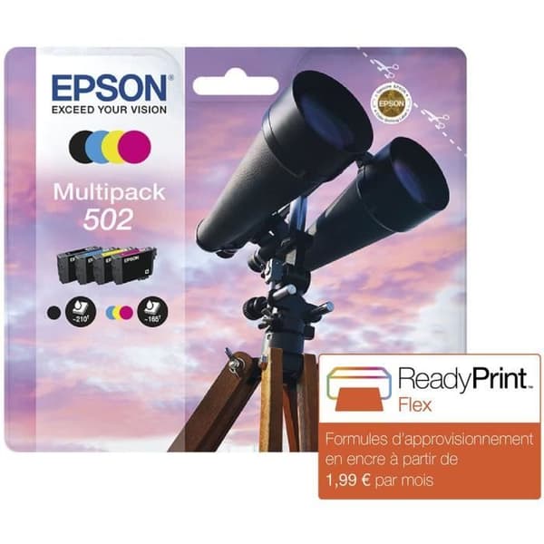 EPSON Multipack Dobbeltpatroner - NCMJ 502
