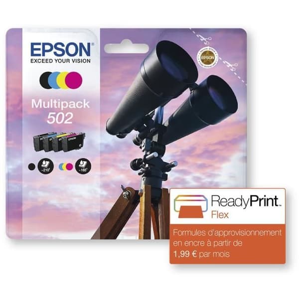 EPSON Multipack Dobbeltpatroner - NCMJ 502