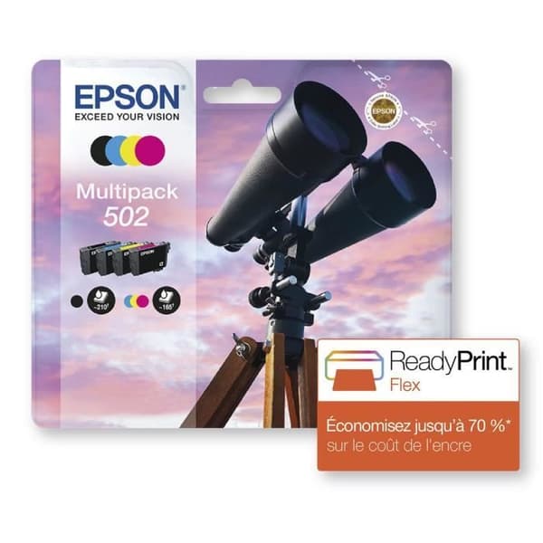 EPSON Multipack Dobbeltpatroner - NCMJ 502