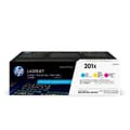 Miniatyrbillede 1 af 6: HP 201X højtydende 3-pak originale farvetonerpatroner til Color LJ Pro M252/M274/M277