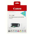 Miniatyrbild 1 av 6: CLI-42 8inks bläckpatron - CANON - Svart och färg - Standardkapacitet - multipack med 8 bläckpatroner