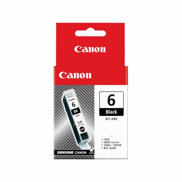 Originale Blekkpatroner Canon 4705A002 Svart