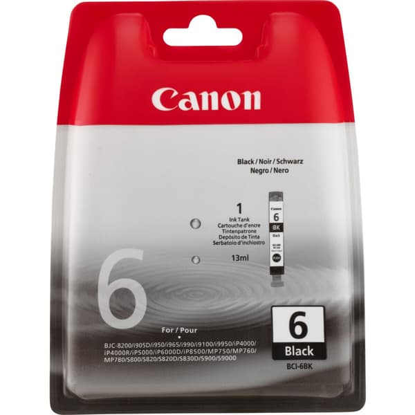 Originale Blekkpatroner Canon 4705A002 Svart