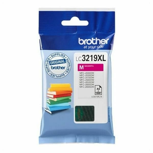 Original Bläckpatron Brother LC-3219XLM Magenta
