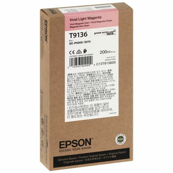 Original Bläckpatron Epson C13T91360N