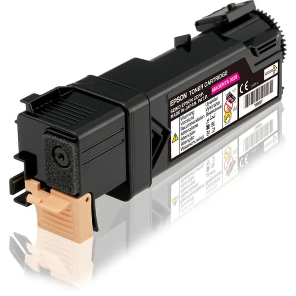Original Toner Epson Cartucho de tóner magenta 2.5k Svart Magenta