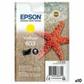 Miniatyrbild 1 av 2: Original Bläckpatron Epson XP-2100, 3100, 4100 / WF-2830DWF, 2850DW - Nº 603 Gul (10 antal)