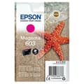Miniatyrbild 2 av 2: Original Bläckpatron Epson XP-2100, 3100, 4100 / WF-2830DWF, 2850DW - Nº 603 Magenta (10 antal)