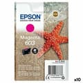 Miniatyrbild 1 av 2: Original Bläckpatron Epson XP-2100, 3100, 4100 / WF-2830DWF, 2850DW - Nº 603 Magenta (10 antal)