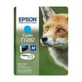 Miniatyrbild 2 av 2: Original Bläckpatron Epson STYLUS S22/SX 235W /420W/425W/ OFFICE BX305F Turkos (10 antal)