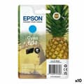 Miniatyrbild 1 av 2: Original Bläckpatron Epson XP-2200 WF-2910DWF Turkos (10 antal)