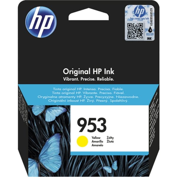 Original Bläckpatron HP F6U14AE#BGX Gul Magenta 50gr