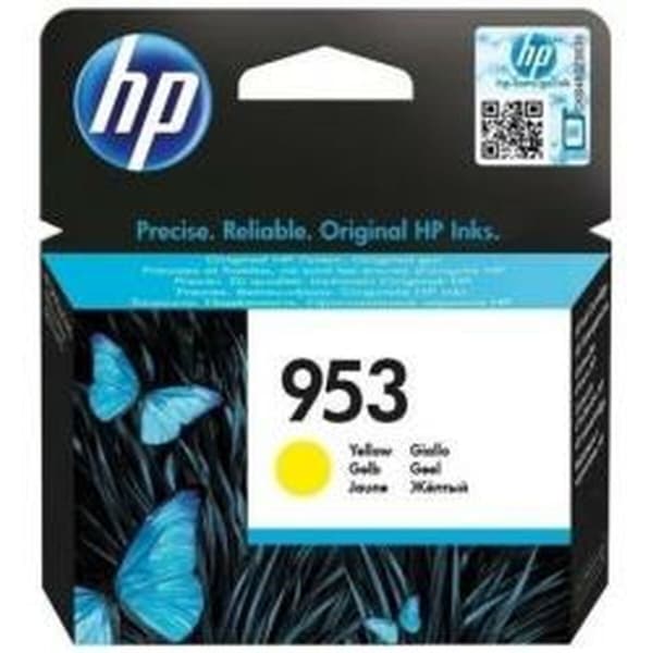 Original Bläckpatron HP F6U14AE#BGX Gul Magenta 50gr