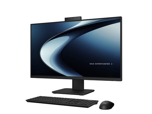 ASUS ExpertCenter P400 AiO P470VAK-BPE129X, 68,6 cm (27"), Fuld HD, Intel® Core™ i5, 16 GB, 512 GB, Windows 11 Pro