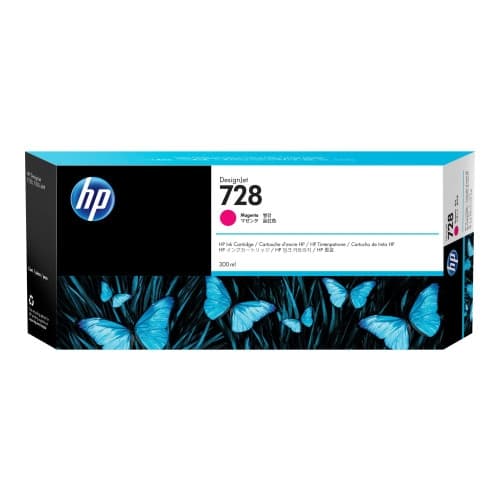 HP 728 - magenta - original - DesignJet - bläckpatron
