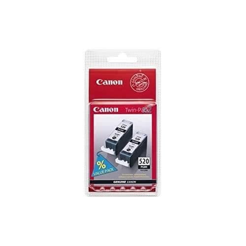 CANON Paket med 2 bläckpatroner PGI-520 Svart