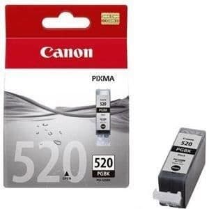 CANON Paket med 2 bläckpatroner PGI-520 Svart