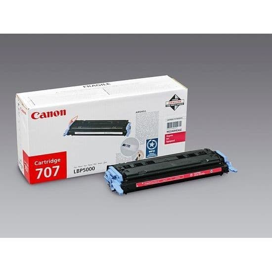 CANON 707 Magenta tonerpatron - standardkapacitet 2000 sidor