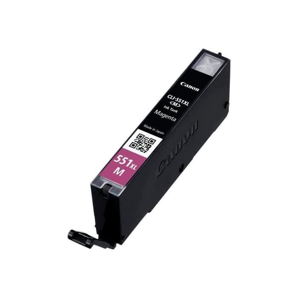 Canon CLI-551M XL högeffektiv magenta bläckpatron för PIXMA iP8750, iX6850, MG5550, MG5650, MG5655