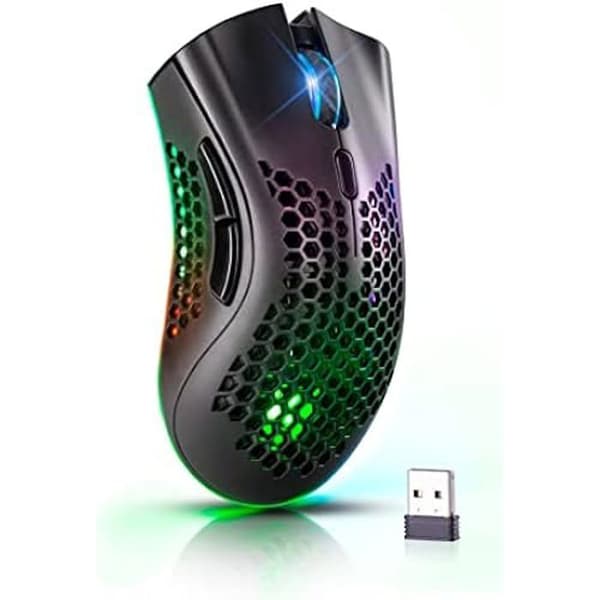 Defender Raton INALAMBRICO Gaming GM-709L 52709 Svart