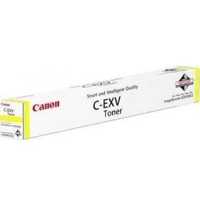 Tonerkassett - Canon - 0484C002 - Gul - 60000 sidor - 1 styck(s)
