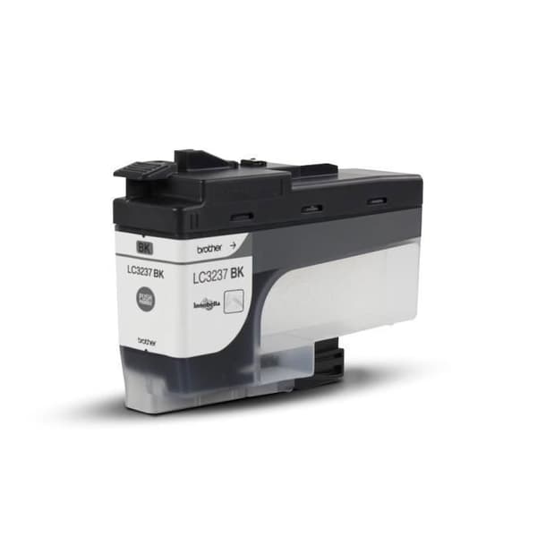 Bläckpatron - BROTHER - LC-3237BK - Svart - 3000 sidor - 1 förpackning