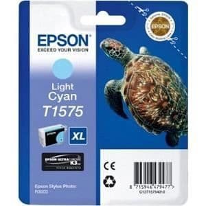 Epson C13T15754010 ljuscyan bläckpatron - förpackning om 1