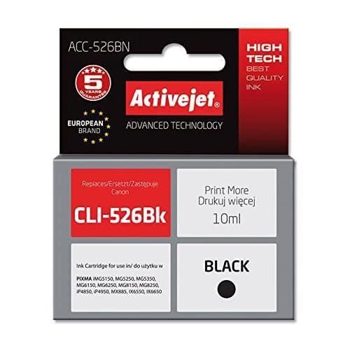 Active Jet ACC - 526BK bläckpatron