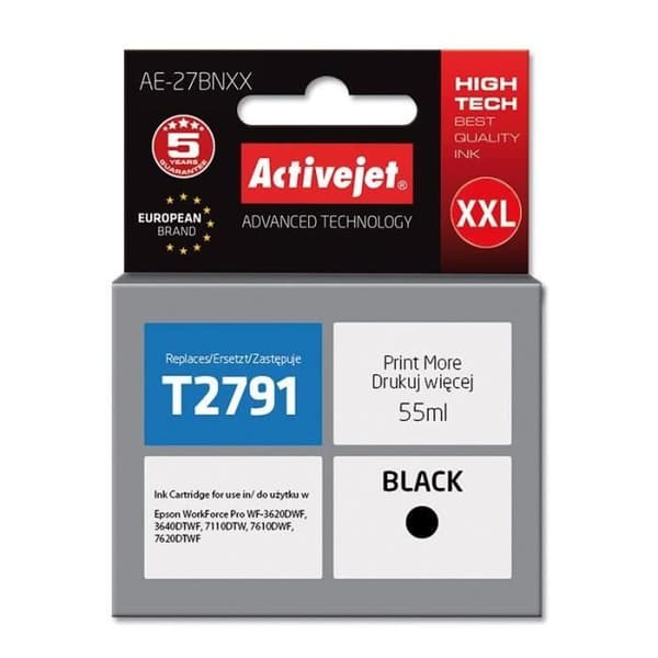 Active Jet AE 27bnxx kompatibla bläckpatroner Paket med 1 av 1