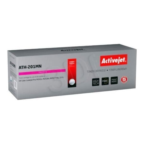 ActiveJet Supreme ATH-201MN magenta tonerkassett (alternativ till: HP CF403A) för HP Color LaserJet Pro M252dn, M252dw,...