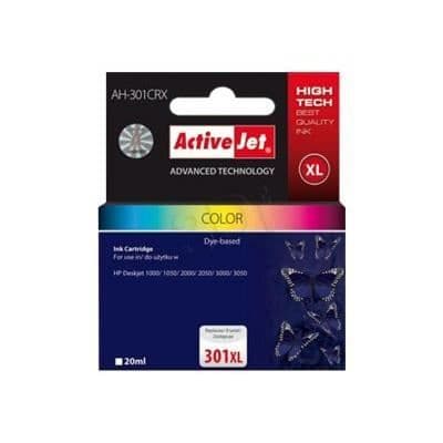ActiveJet AH-564 svart bläckpatron för HP Deskjet - High Yield - 20 ml