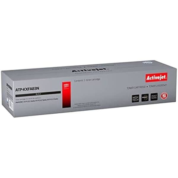 ACTIVEJET ATP-KXFA83N tonerkassett - Svart - Kompatibel - Paket med 1