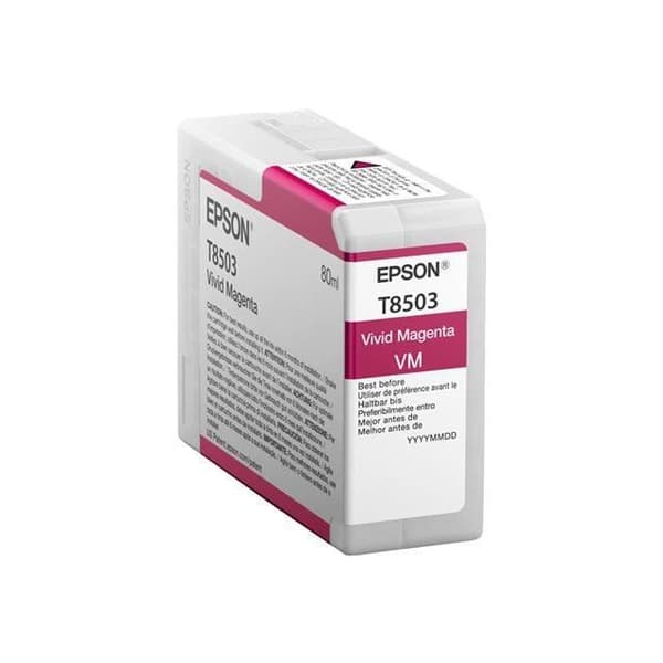 EPSON T850300 UltraChrome HD bläckpatron - Magenta - 80ml