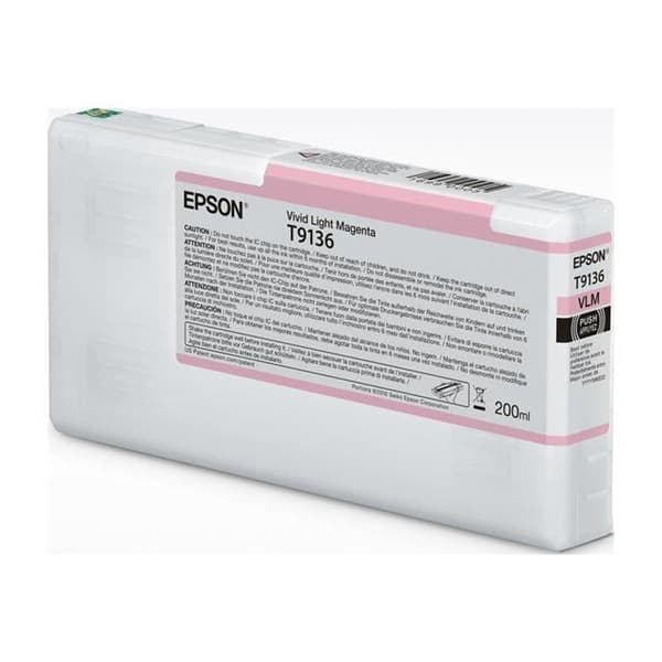 Epson T9136 - Klar magenta