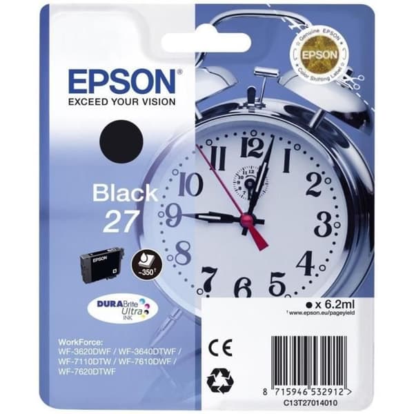 EPSON 26XL bläckpatron - Svart - XL - Claria Premium Ink