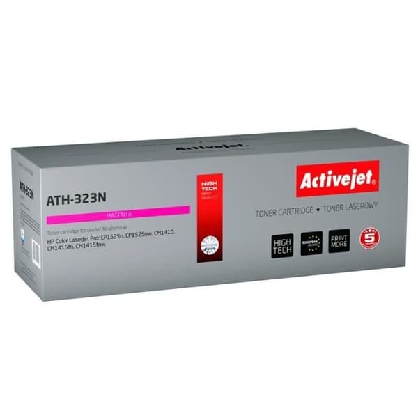 Activejet ATH-323N Tonerkassett Kompatibel Magenta 1 st.