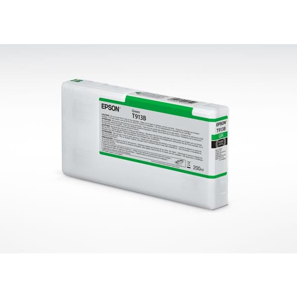 Epson UltraChrome HDR T913B bläckpatron - Grön - Bläckstråle
