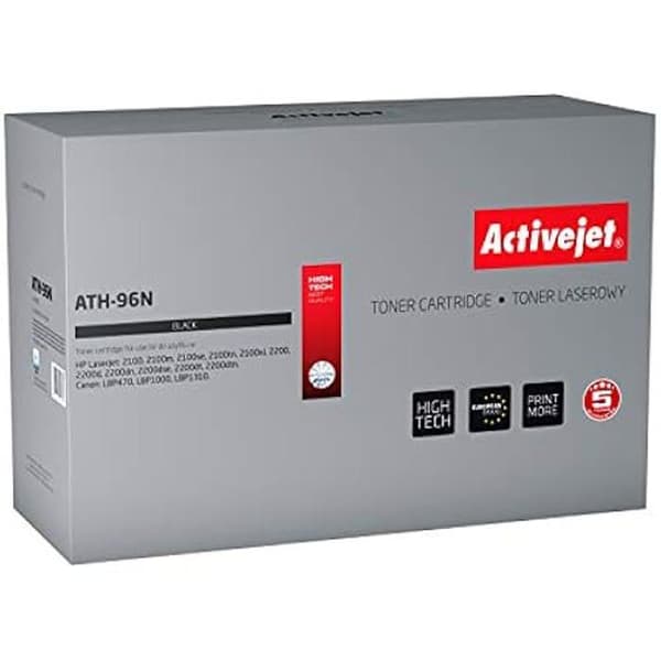 Toner - ACTIVEJET - ATH-96N - Svart - 5700 sidor